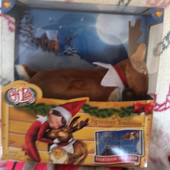 Elf Pets reindeer NEW - Picture 2 of 4